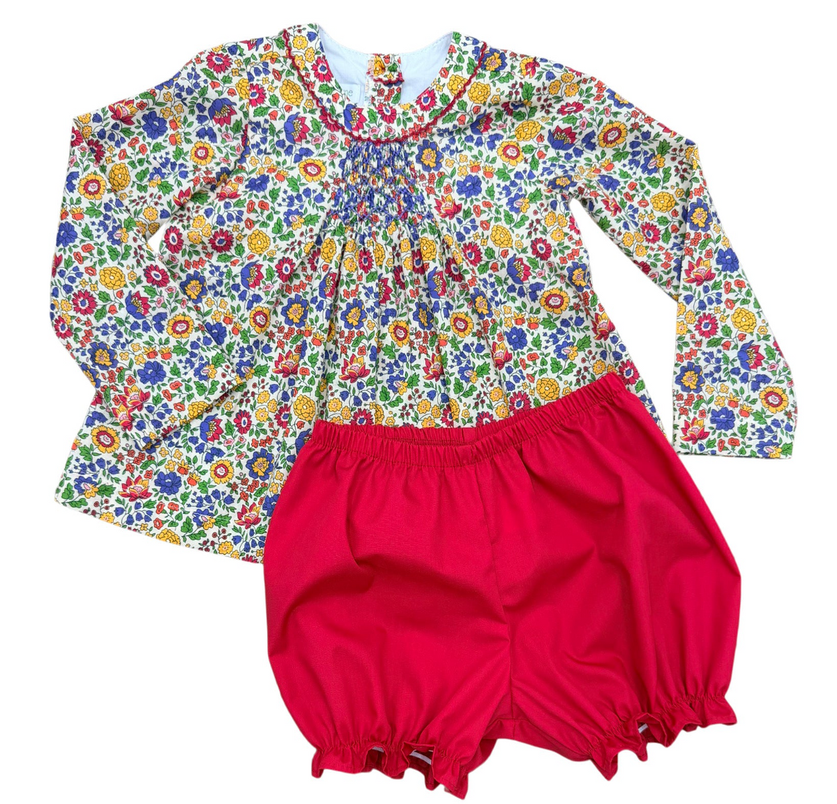 Percy & Tyne Long Sleeve Tracy Bloomer Set Orchard Blossom