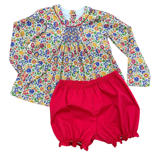 Percy & Tyne Long Sleeve Tracy Bloomer Set Orchard Blossom