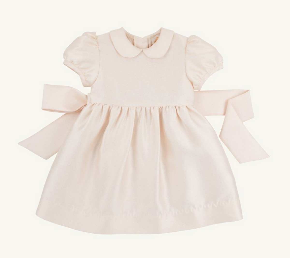 The Beaufort Bonnet Company Grandccasion™ Cindy Lou Sash Dress- Grand Isle Ivory