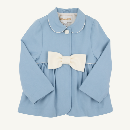 The Beaufort Bonnet Company Pippa Peacoat- Barrington Blue/Palmetto Pearl