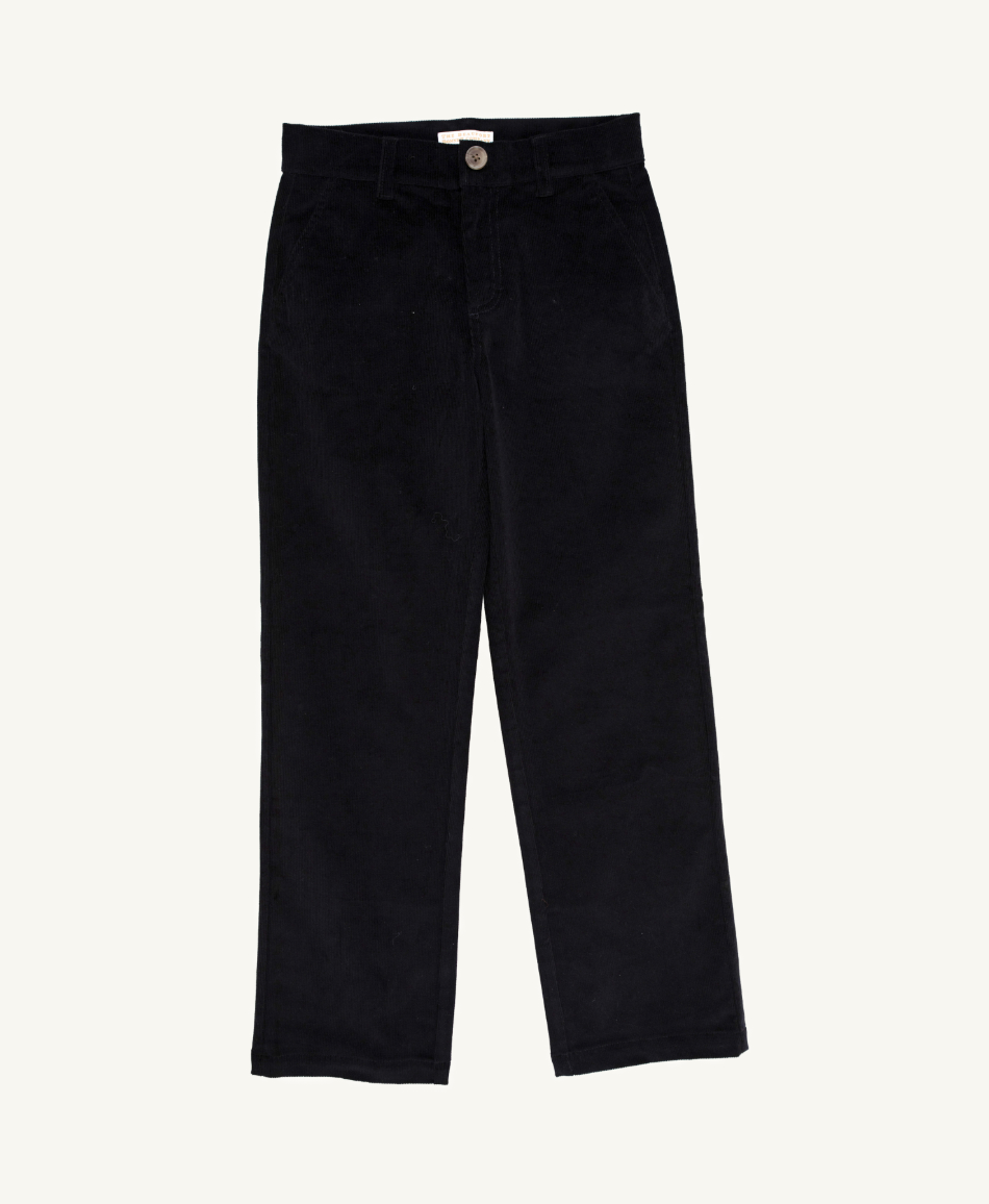 The Beaufort Bonnet Company Prep School Pants - Corduroy- Newport Night/Richmond Red
