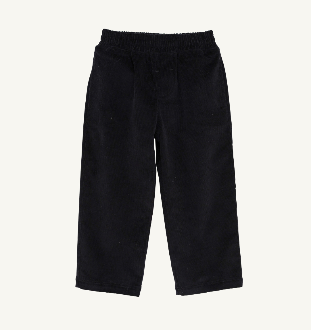 The Beaufort Bonnet Company Sheffield Pants - Corduroy- Newport Night/Richmond Red