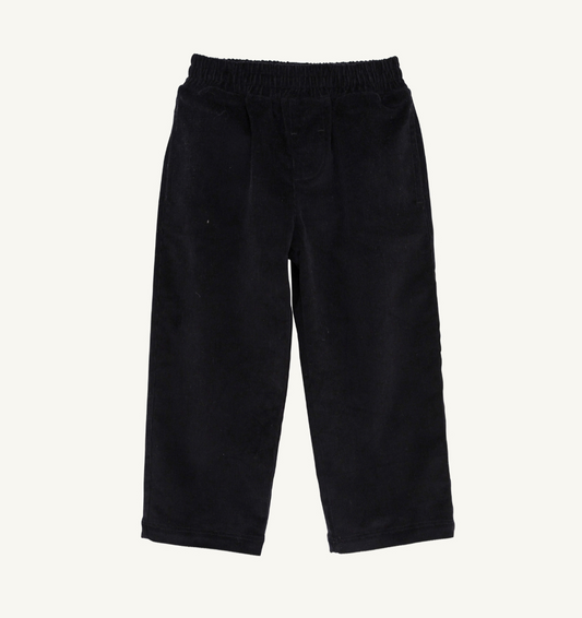 The Beaufort Bonnet Company Sheffield Pants - Corduroy- Newport Night/Richmond Red