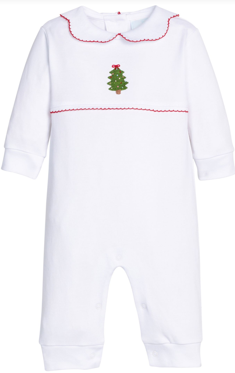 Little English Crochet Playsuit - Holly Days