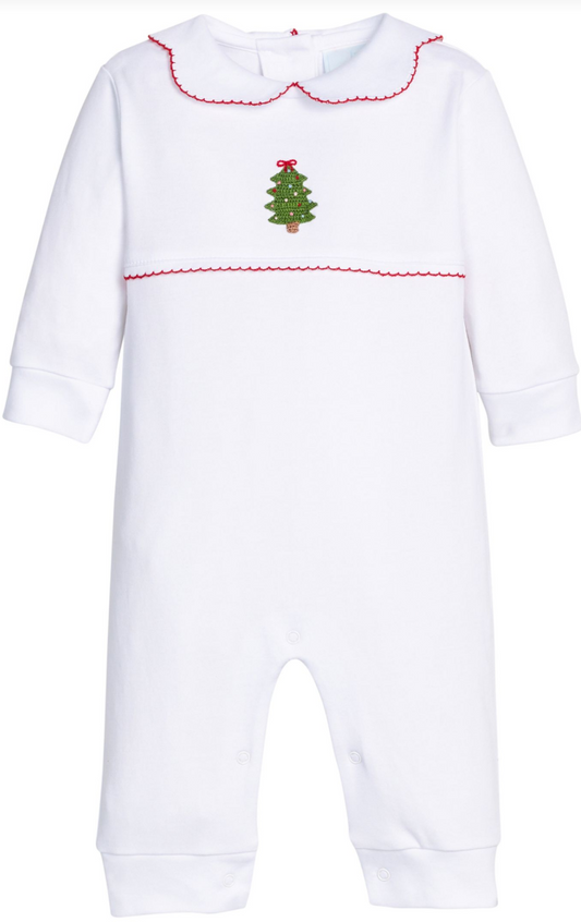 Little English Crochet Playsuit - Holly Days