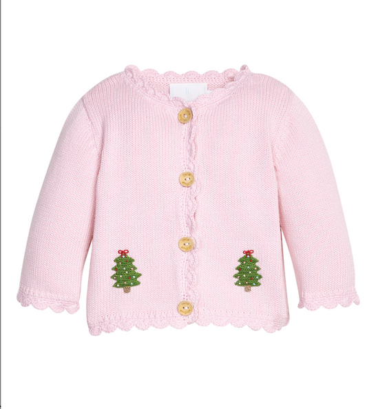 Little English Crochet Cardigan - Holly Days