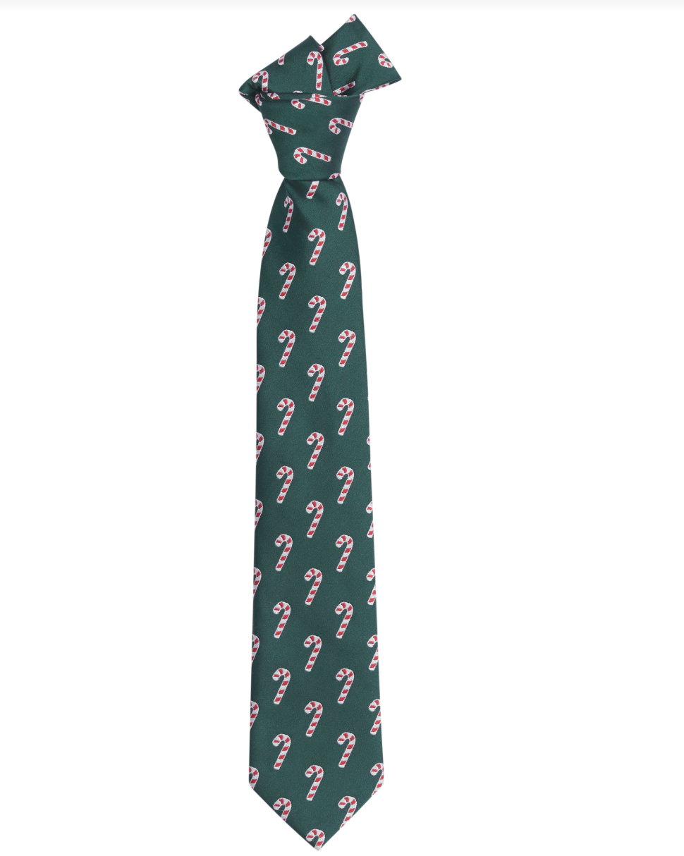 Little English Neck Tie - Candy Cane