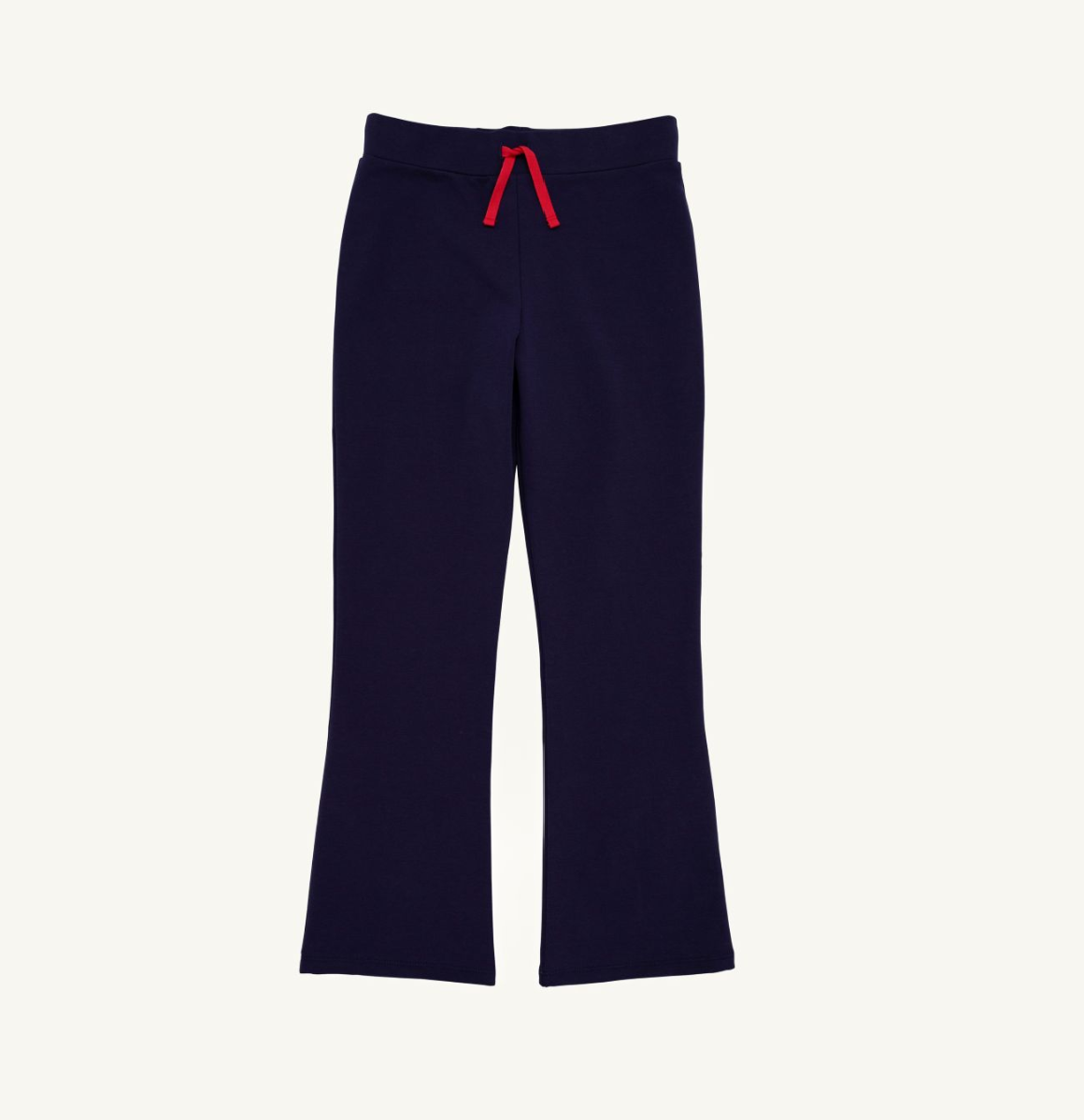The Beaufort Bonnet Company Patty Pants- Heavy weight Knit-Nantucket Navy/Richmond Red/Flower