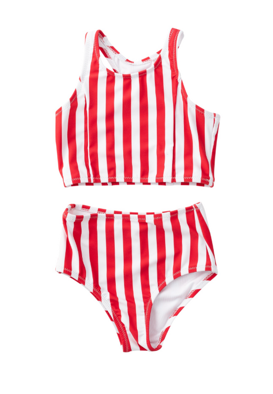 Prodoh Girls' Spring Tides Swimsuit Beachcomber