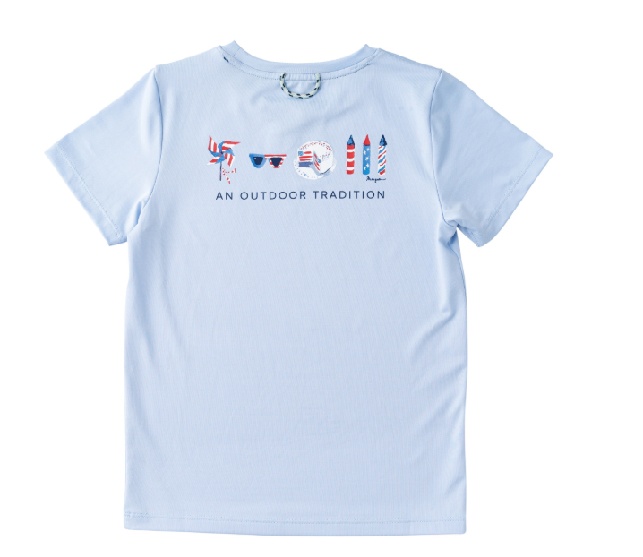 Prodoh Kid's Pro Shortsleeve T-Shirt- Windsurfer