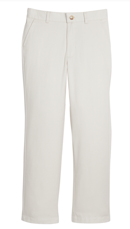 Little English Classic Pant- Pebble Twill