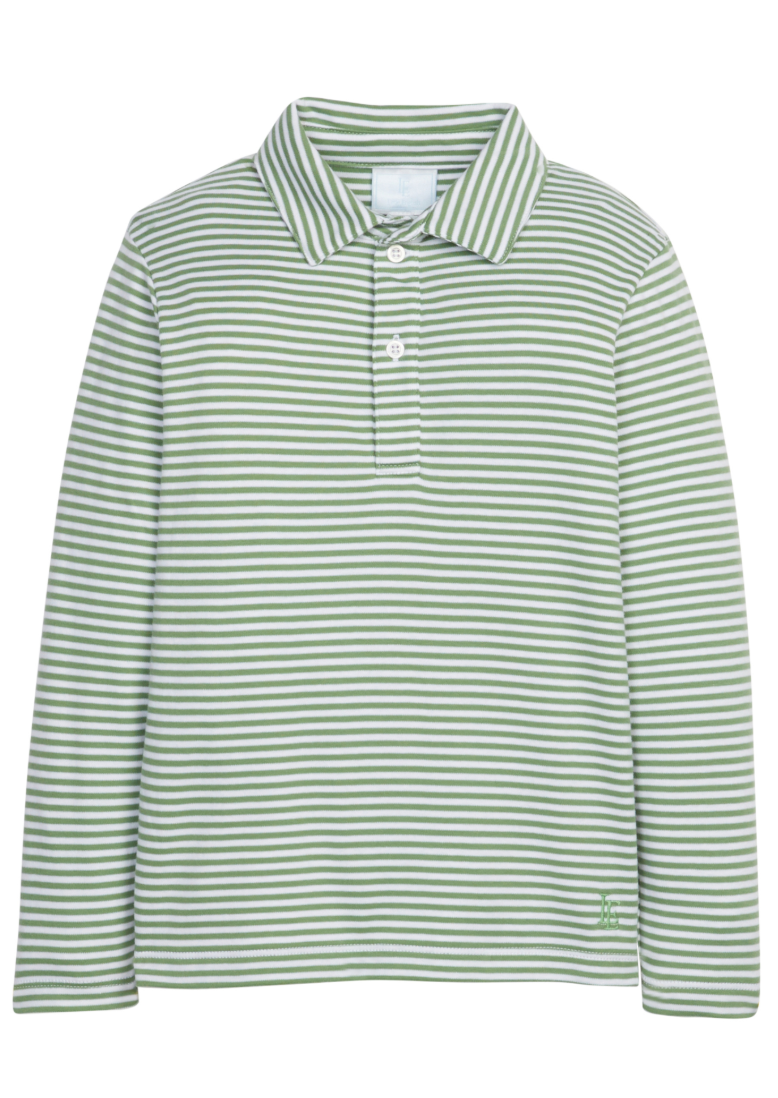Little English Long Sleeve Polo