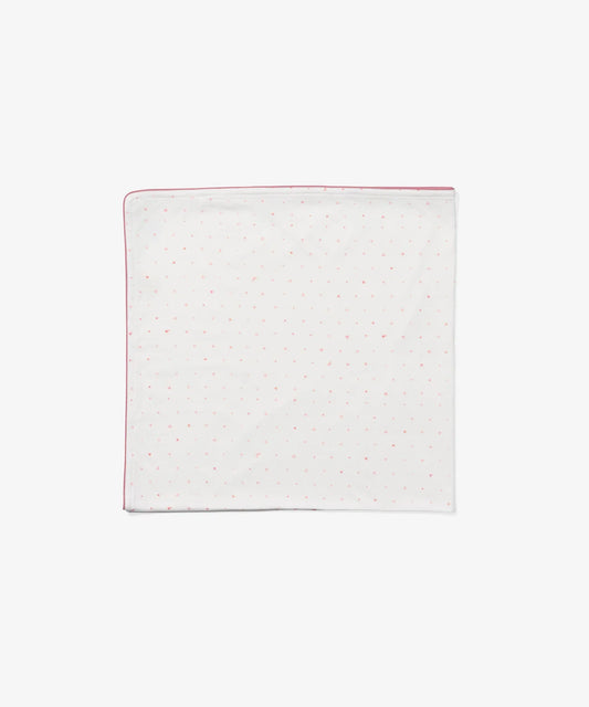 Oso & Me Shane baby blanket rose hearts
