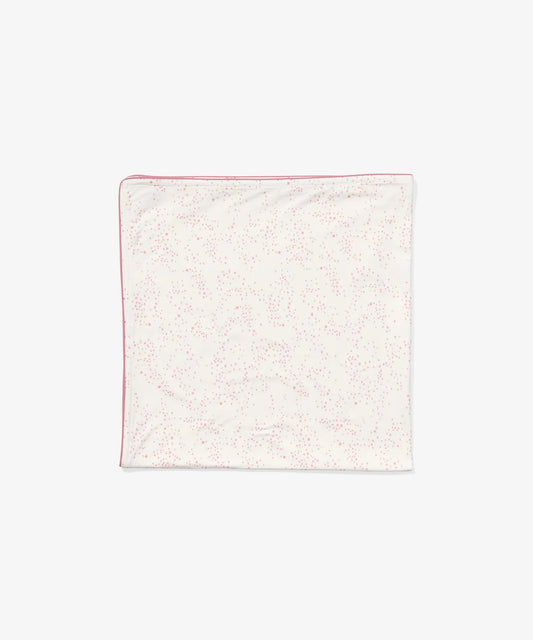 Oso & Me Shane baby blanket rose stars