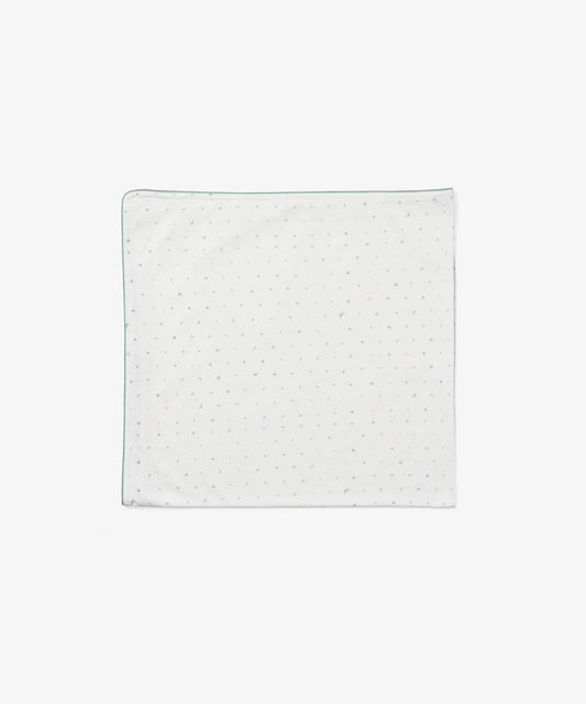 Oso & Me Shane baby blanket seafoam hearts
