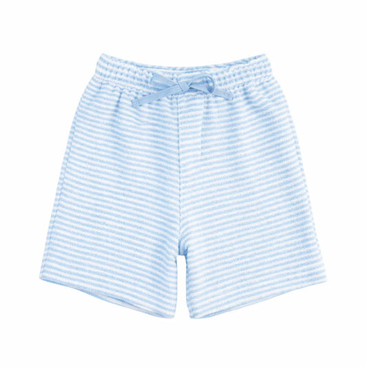Florence Eiseman Stripe Terry Shorts