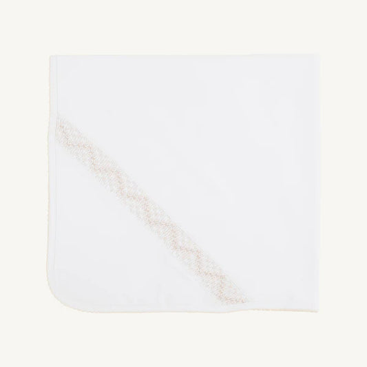 The Beaufort Bonnet Company Sweetly Smocked Blessing Blanket (Unisex)