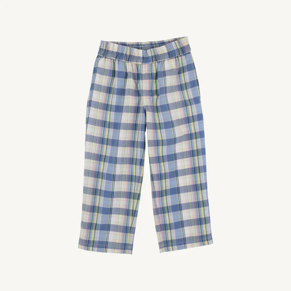 The Beaufort Bonnet Company Sheffield Pants- Pawleys Island with Sarasota Sky