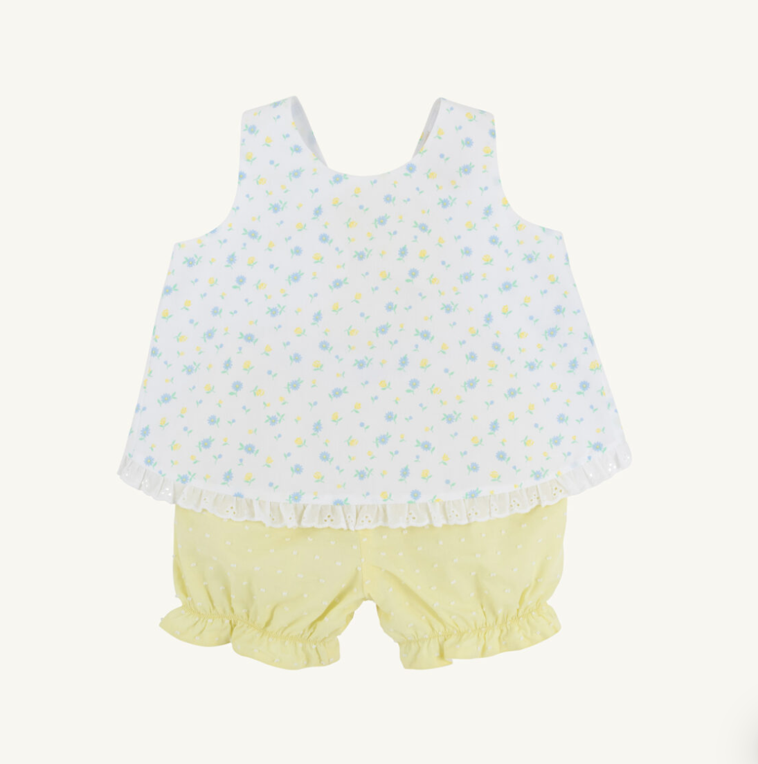 The Beaufort Bonnet Company Susy Swing Top Set- Broadcloth