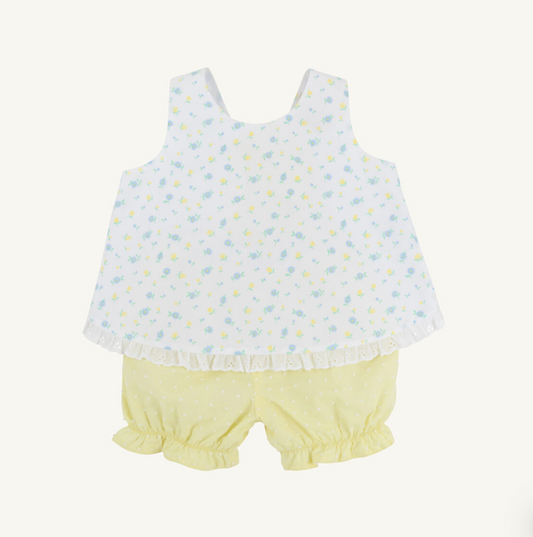The Beaufort Bonnet Company Susy Swing Top Set- Broadcloth