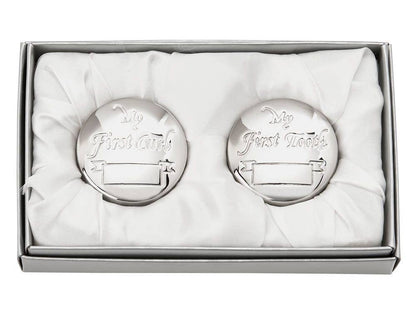 Baby's First Curl/First Tooth Boxes