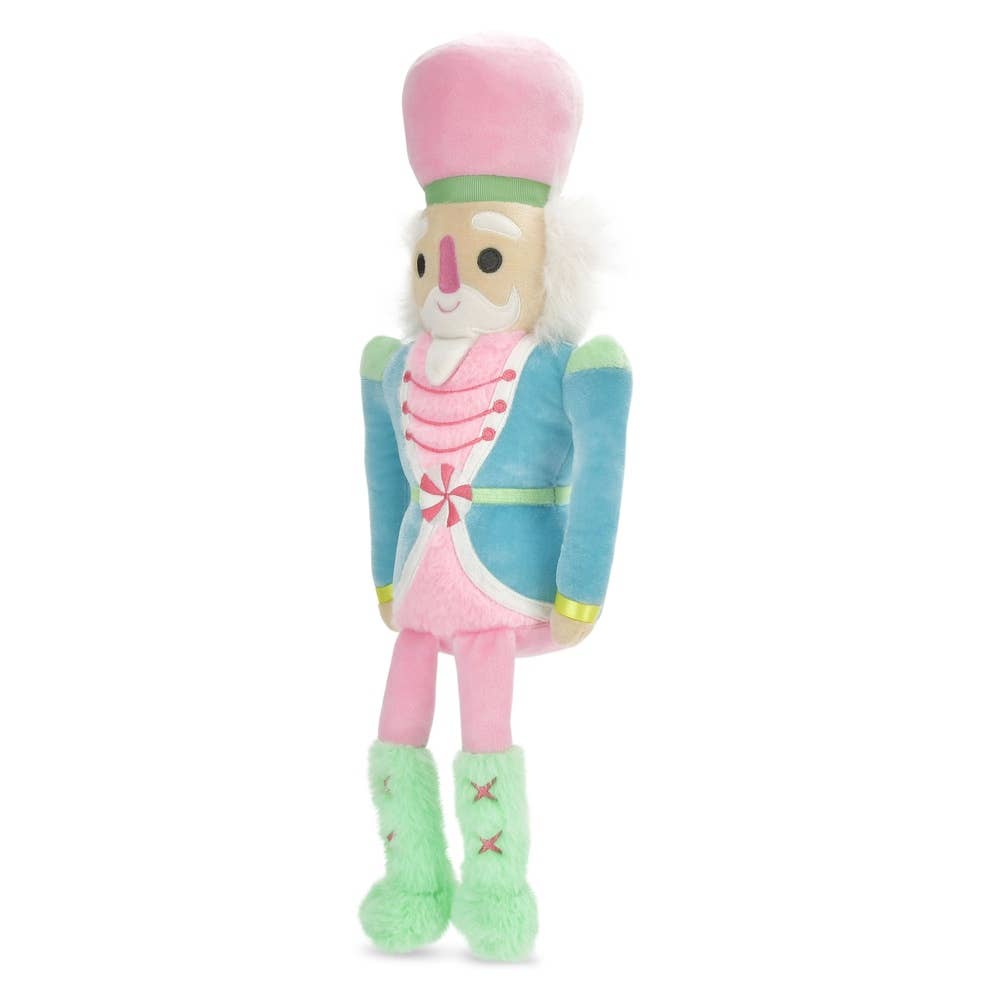 Peppermint Prince Nutcracker Plush