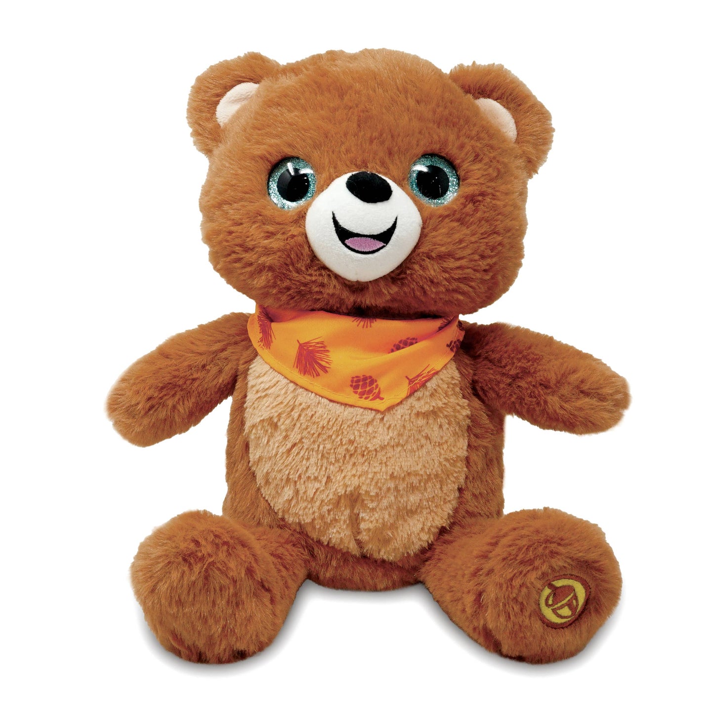 Guess Hoo Bernie (Soft Guessing Game Playing Bear Plush Toy)