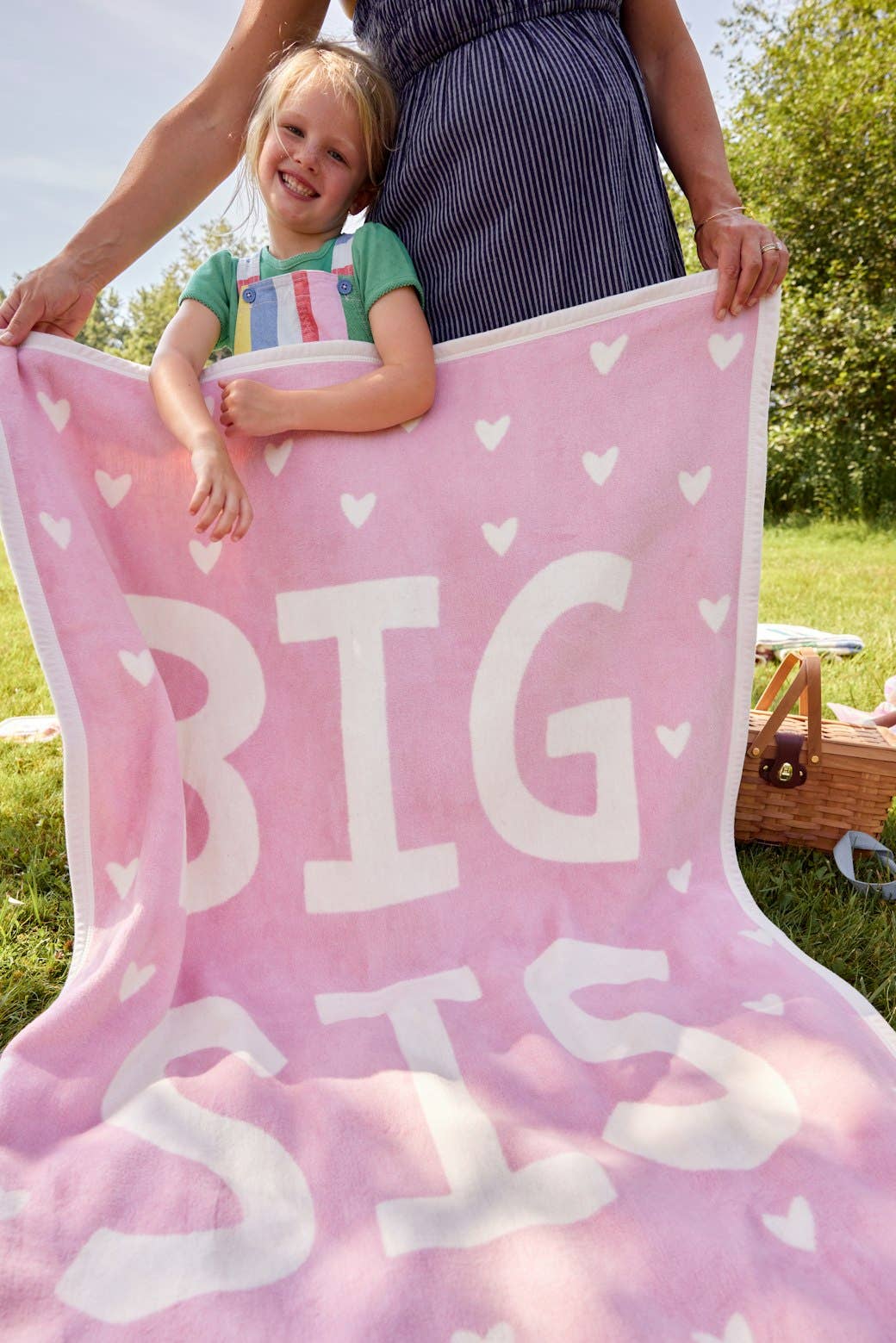 ChappyWrap Big Sis Midi Blanket