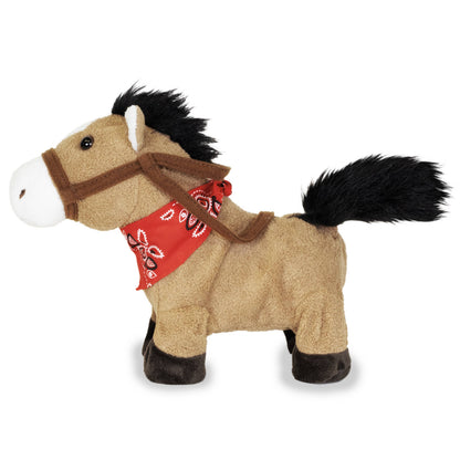 Gallop (Cute Singing Walking Horse Kids Plush Toy)