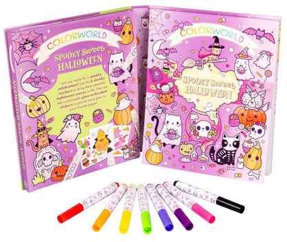 ColorWorld: Spooky Sweet Halloween by