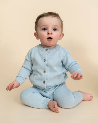Milan Knit Baby Pocket Pants (Organic Cotton)