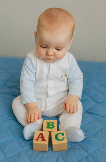 Baby Threads Animal mobile Boy Pima Cotton Baby Boy  Footie