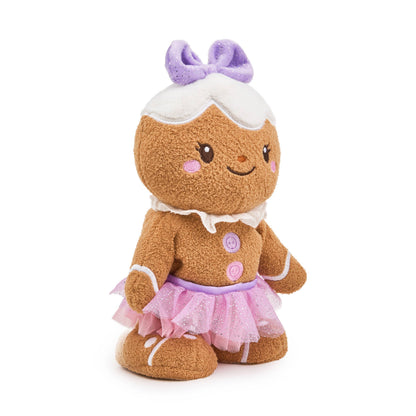 Sugarplum Giselle (Festive Holiday Gingerbread Ballerina)