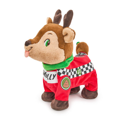 Tooty Turbo (Racecar Funny Holiday Farts Gag Gift Reindeer)