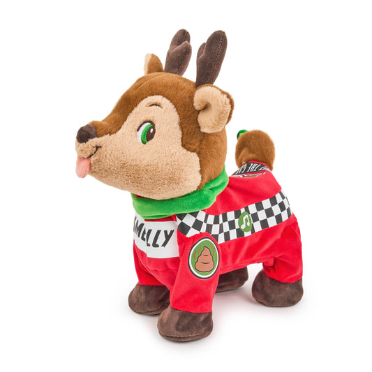 Tooty Turbo (Racecar Funny Holiday Farts Gag Gift Reindeer)