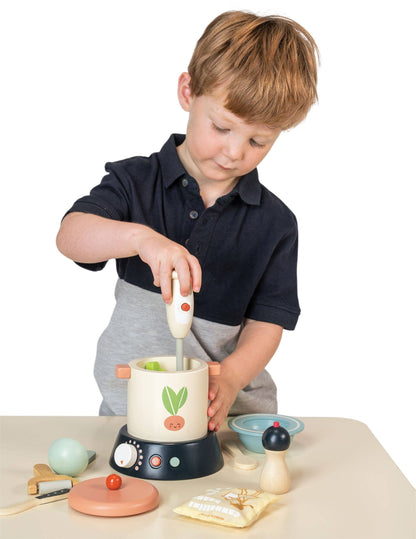 Tender Leaf Stir and Serve Soup Maker