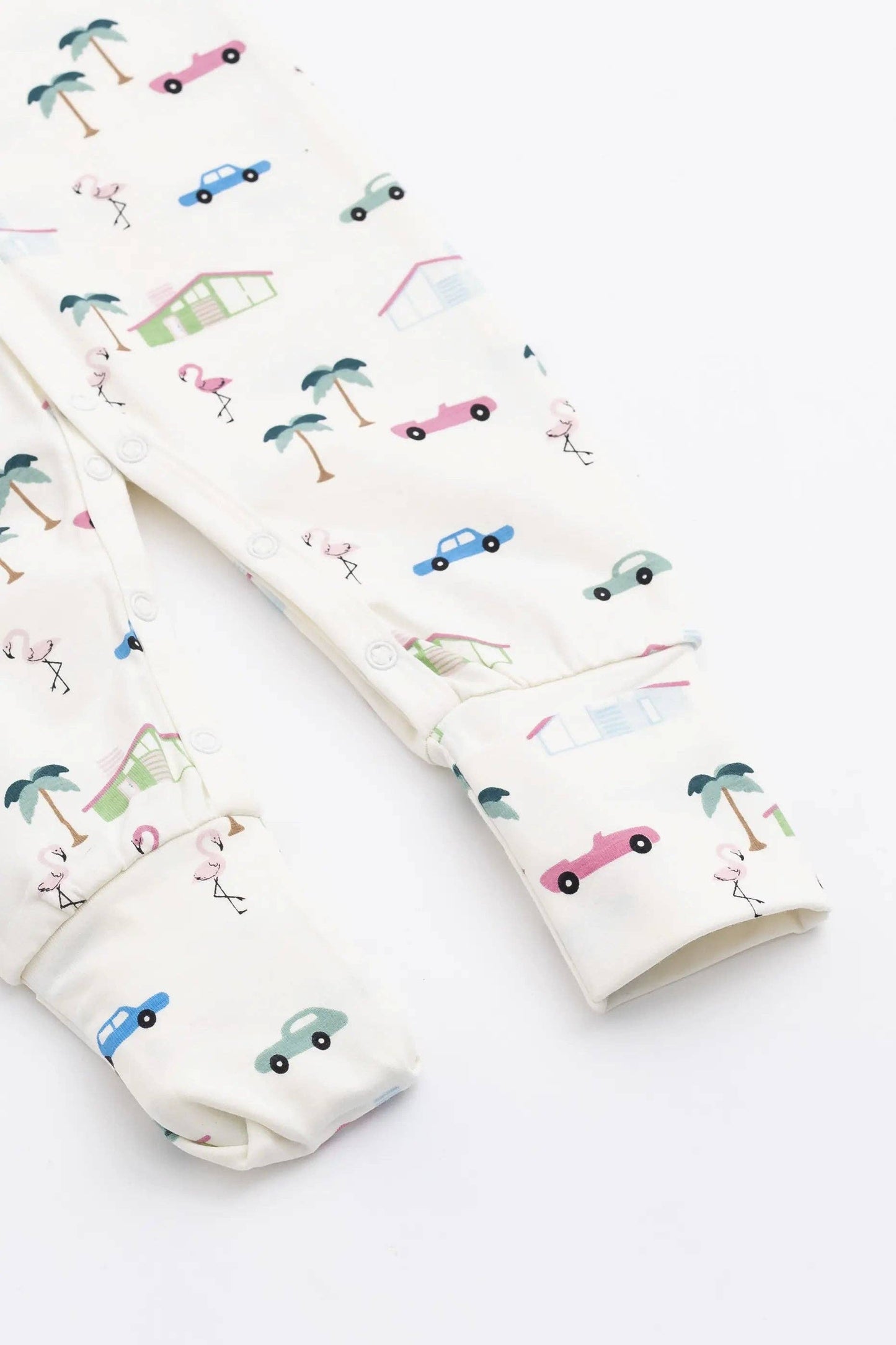 On The Go One-Piece_Retro Palm Springs