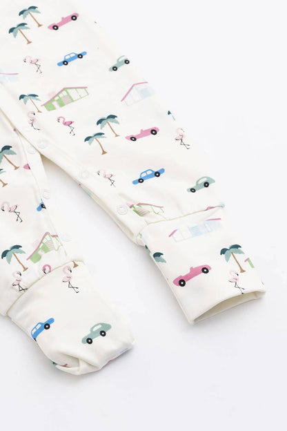 On The Go One-Piece_Retro Palm Springs