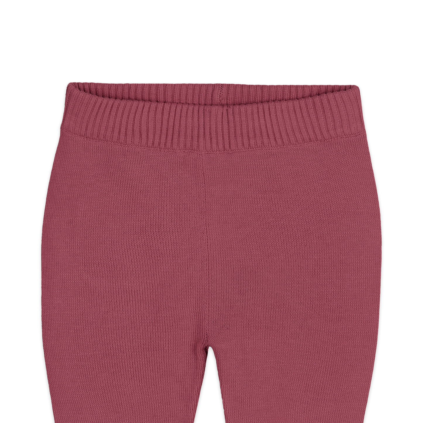 Pocket Sweater Knit Baby Legging Pants (Organic Cotton)