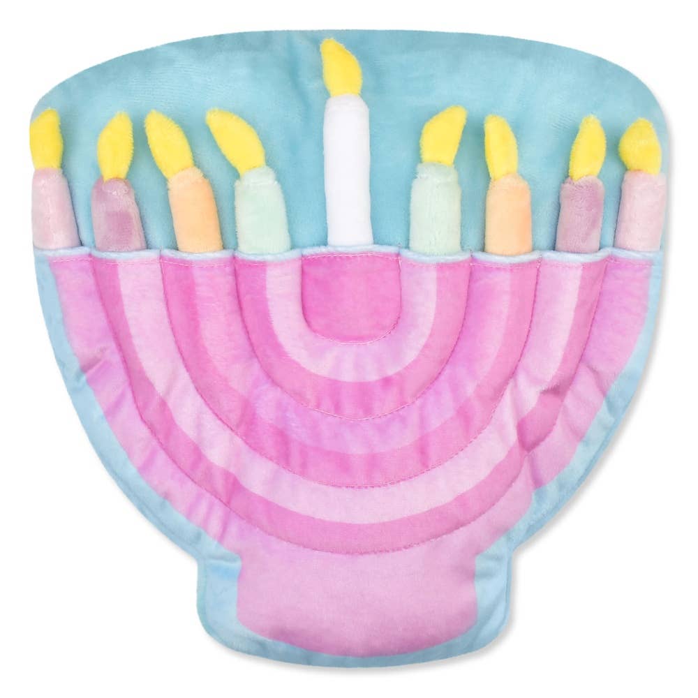 Hanukkah Menorah Plush