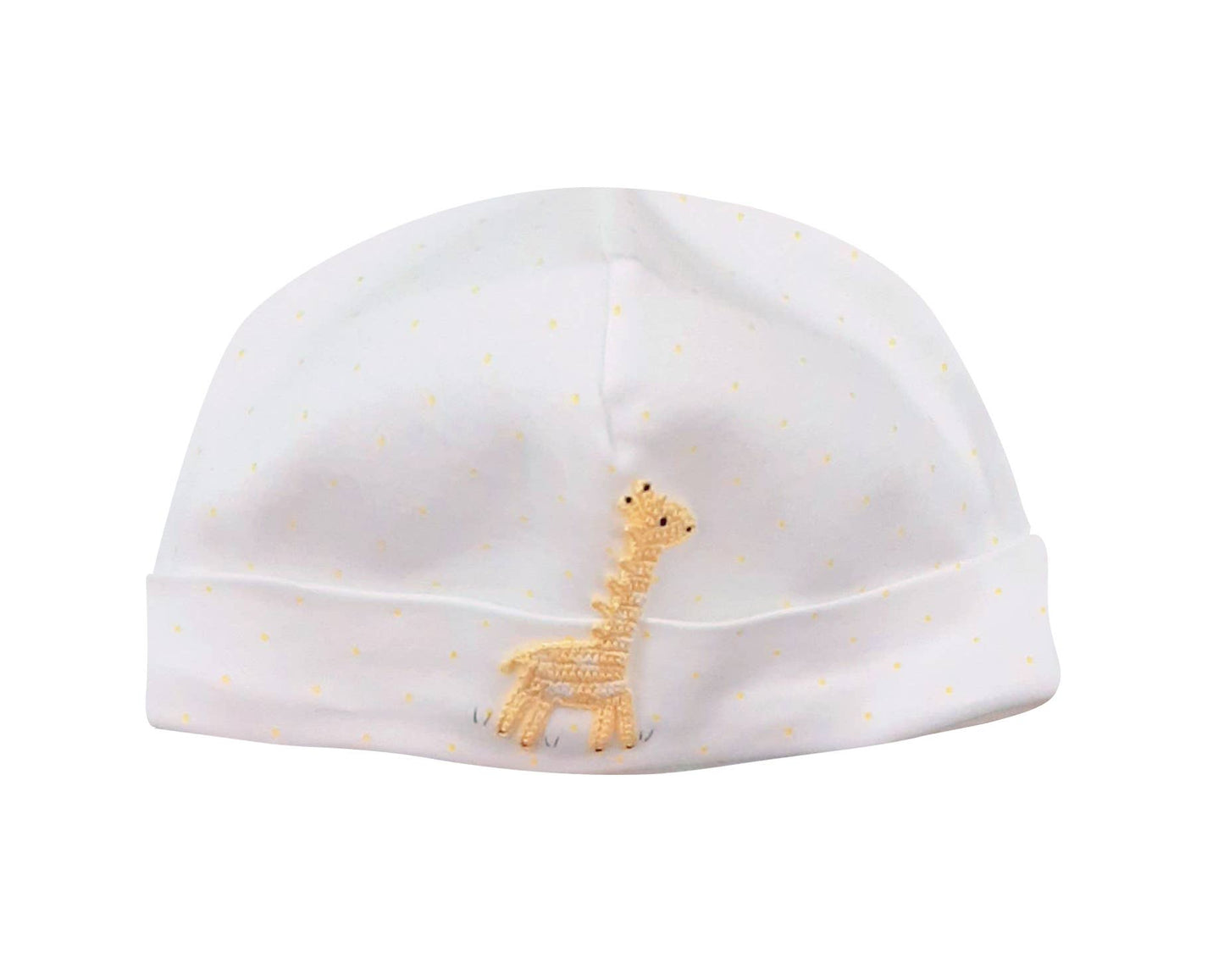 CUTE GIRAFFE Pima Cotton Baby Hat