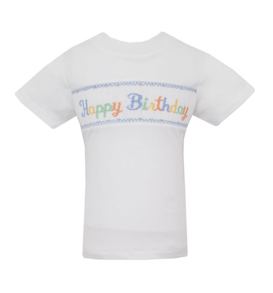 Anavini Happy Birthday Boy's T-Shirt