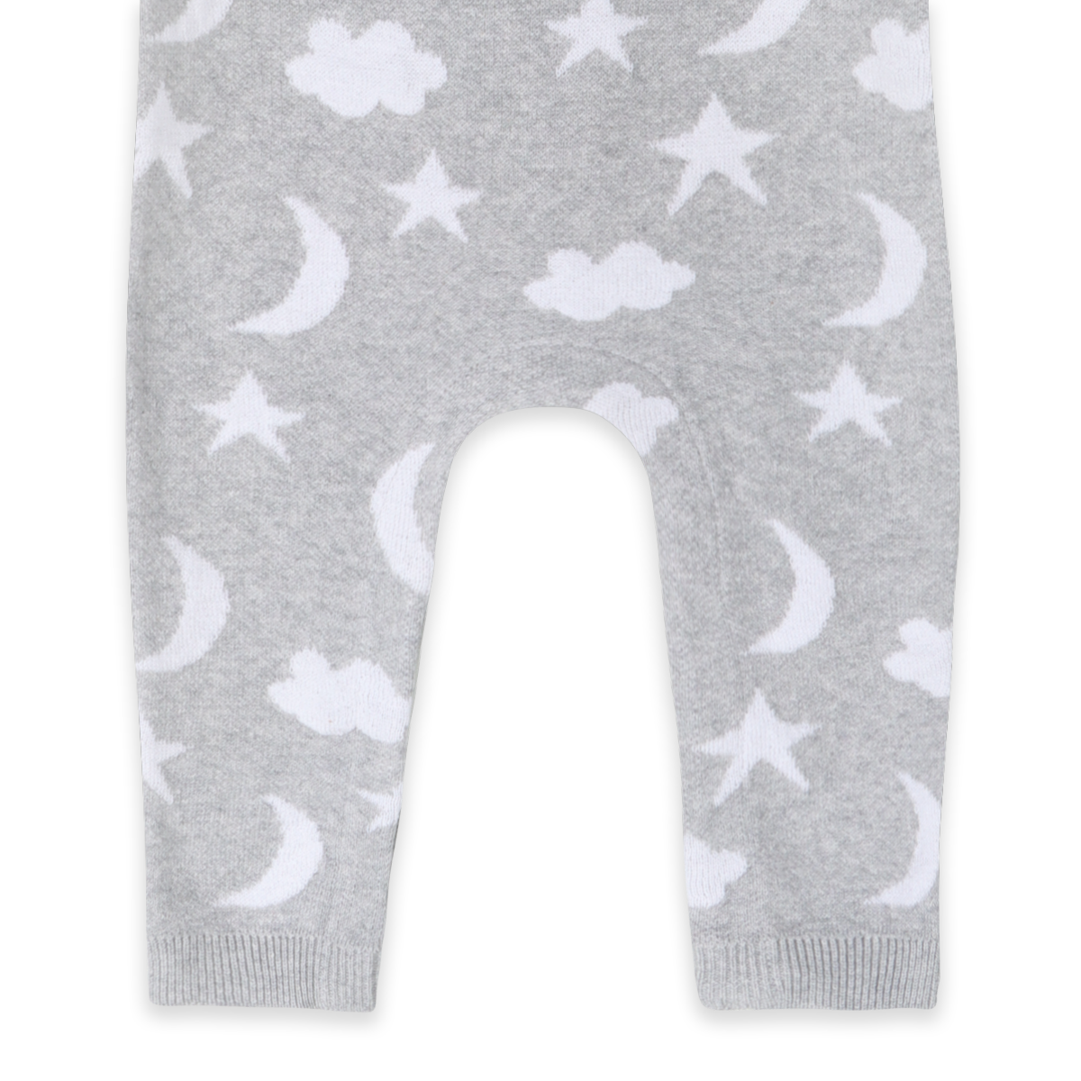 Moon & Stars Dream Knit Jumpsuit Romper (Organic Cotton)