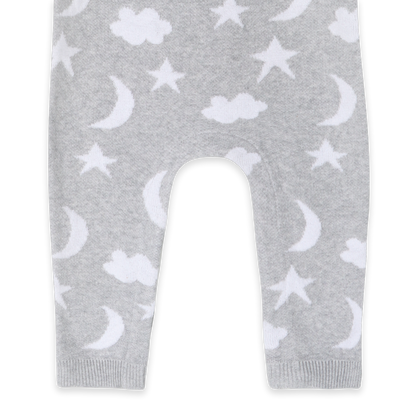 Moon & Stars Dream Knit Jumpsuit Romper (Organic Cotton)