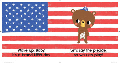 My American Baby (board book)