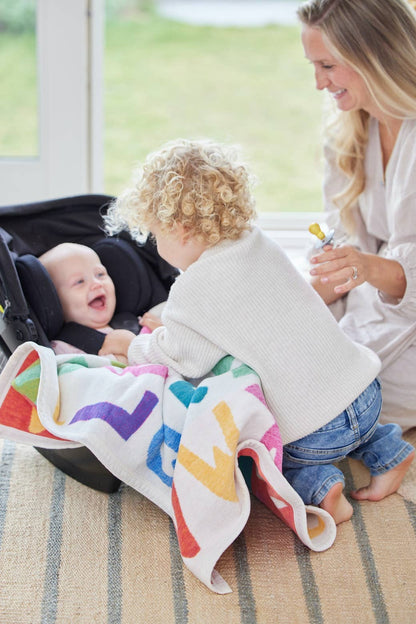 ChappyWrap ABC Blanket