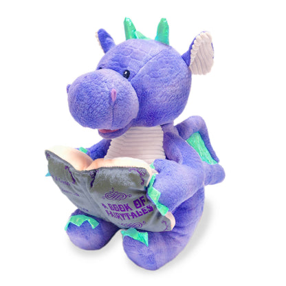 Dalton the Storytelling Dragon (Soft Reading Kids Plush Toy)