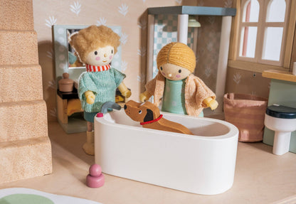 Tender Leaf Dolls House Bathroom Furniture
