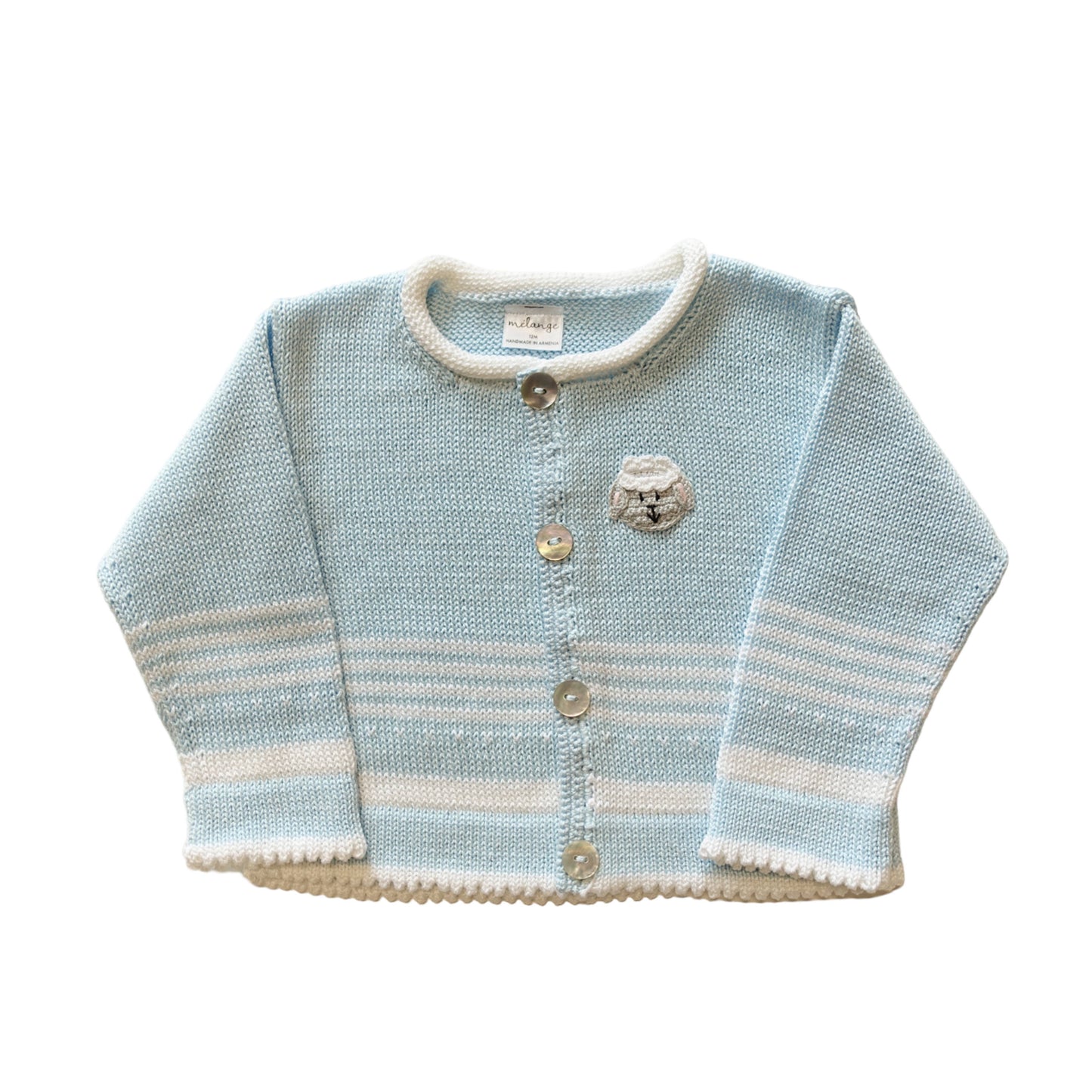 Lamb Cardigan - Blue