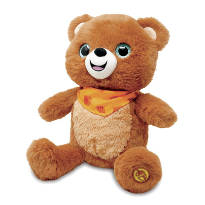 Guess Hoo Bernie (Soft Guessing Game Playing Bear Plush Toy)